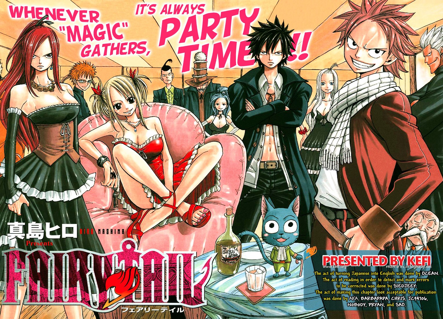 Fairy Tail Chapter 27 3